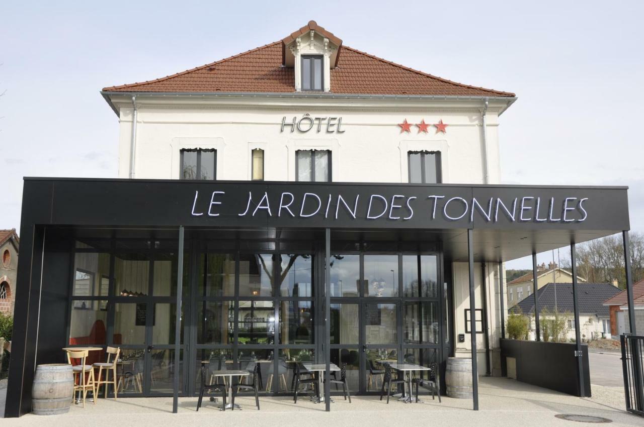 Hotel Les Tonnelles Bar-sur-Seine Exterior foto