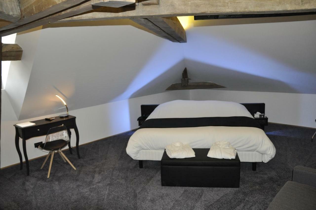 Hotel Les Tonnelles Bar-sur-Seine Exterior foto