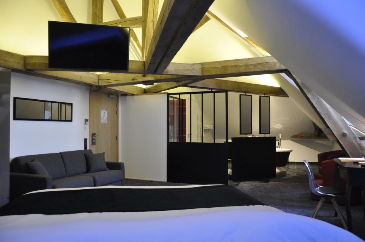 Hotel Les Tonnelles Bar-sur-Seine Exterior foto